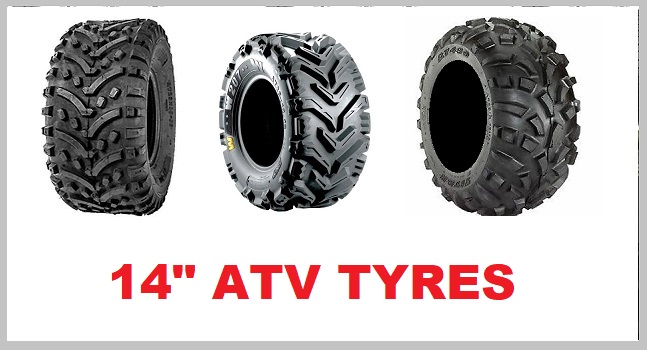 14 INCH ATV TYRES